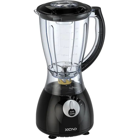 LICUADORA XION XI-LI500 500W 1.5L/4VEL/BLACK 220V Product