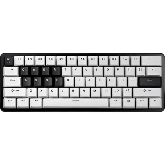 TECLADO MECANICO PULSAR PCMK 3 HE 8K/RGB/60%/RAPID TRIGGER/GATERON  MAGNET SW/ING/WHITE Product