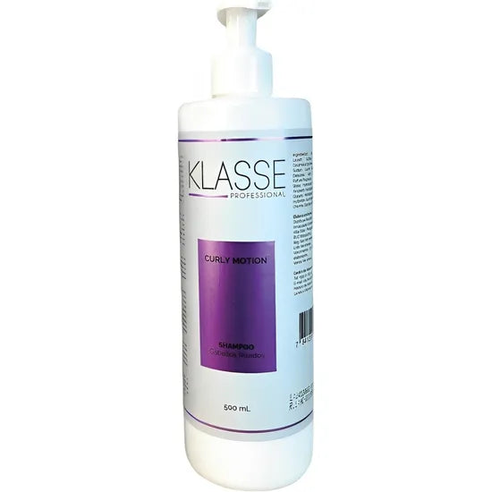 KLASSE CURLY MOTION SHAMPOO 500ML Product