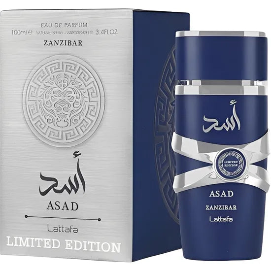 PERFUME  LATTAFA ASAD ZANZIBAR LIMITED EDITION 100ML - MASCULINO