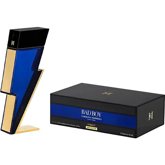 PERFUME  CAROLINA H. BAD BOY COBALT ABSOLUTE EDP 150ML - MASCULINO