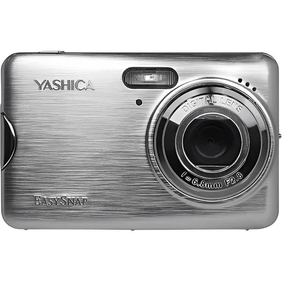 CAMARA DIGITAL COMPACTA YASHICA EASYSNAP SILVER