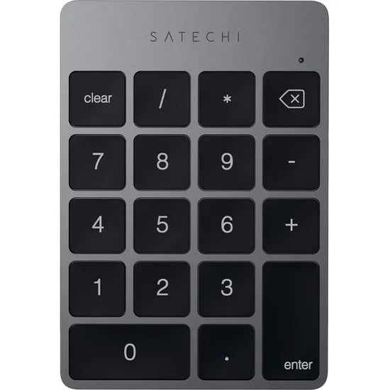 TECLADO NUMERICO SATECHI SLIM WIRELESS ST-SALKPM SPACE GRAY Product