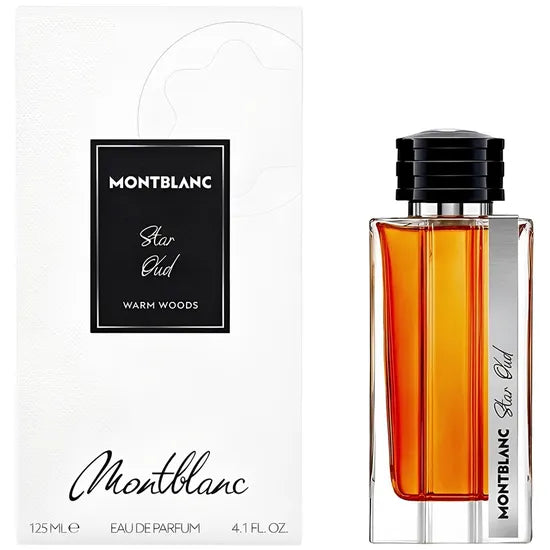 PERFUME  MONT BLANC STAR OUD WARM WOODS EDP 125ML - MASCULINO Product