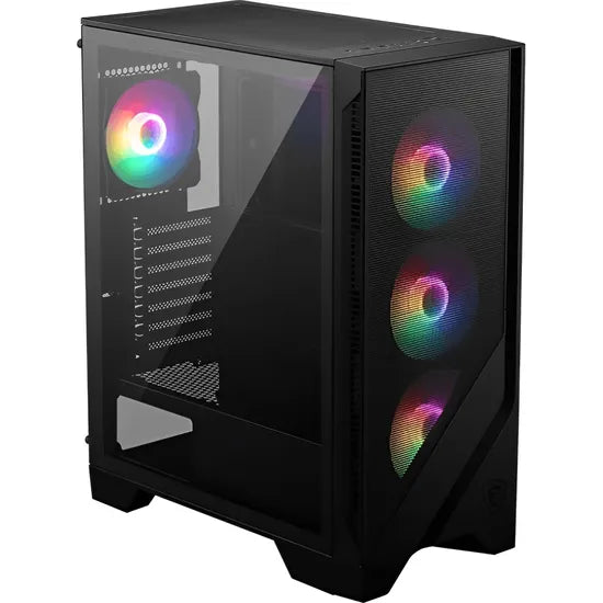 GABINETE MSI MAG FORGE 120A AIRFLOW RGB 6 FAN (306-7G23A21-809) Product