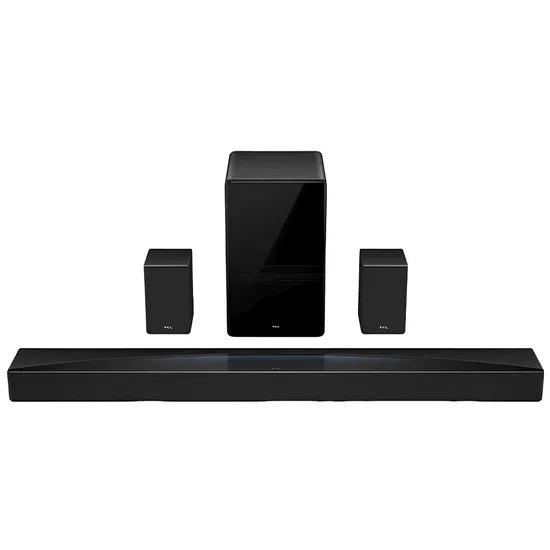 SOUNDBAR TCL Q85H 7.1.4CH/860W/HDMI ARC/WIFI/DOLBY ATMOS/DTS X/BLACK C/SUBWOOFER