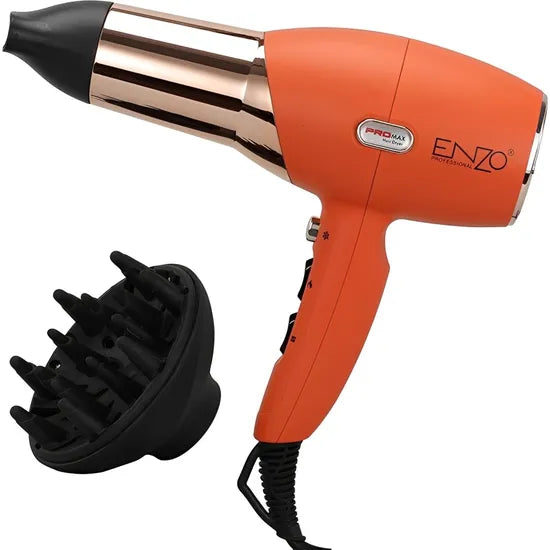 SECADOR ENZO EN-6019 1845W ORANGE 220V