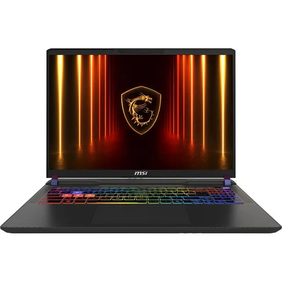 NB MSI VECTOR A2XWIG-050US ULTRA 9-275HX/16GBD5/1TBSSD/16""/QHD+/240HZ/RTX5080 16G/W11/ING/GR Product