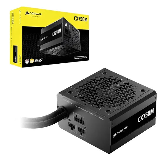 FUENTE CORSAIR ATX 750W CX750M SEMI MODULAR CYBENETICS BRONZE CP-9020311-BR