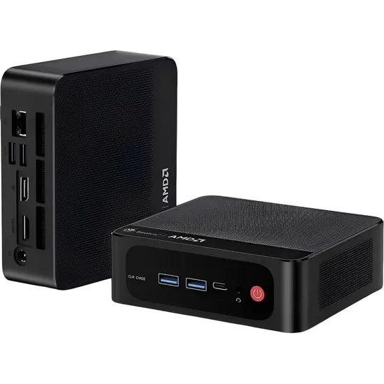 MINI PC BEELINK SER5 R7-7735HS/24GBD5/500SSD/4XUSB/2HDMI/2LAN/W11PRO/BT/WIF/GR 1GTA.PY