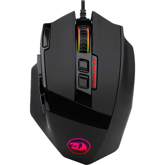 MOUSE REDRAGON SNIPER M801-RGB 12400DPI/BLACK  Product