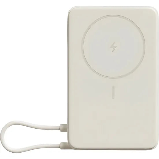 CARGADOR PORTATIL XIAOMI BHR08PBGL MAGNETIC 10.000MAH 33W BEIGE + CABLE USB-C Product