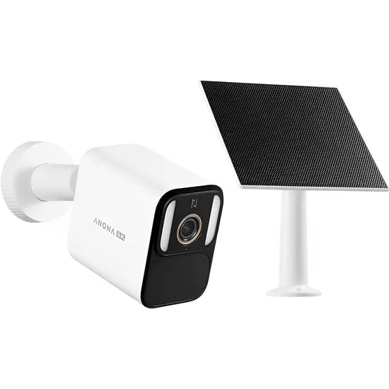 CAMARA IP SOLAR ANONA AURORA 4K + PANEL SOLAR KIT 2 Product
