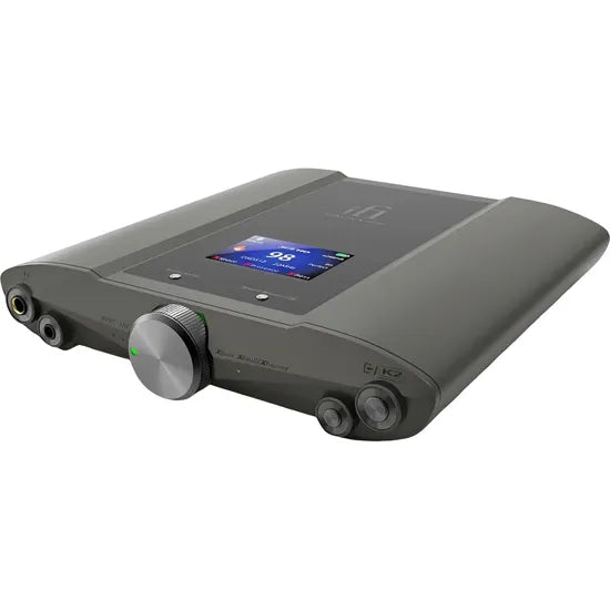 AMPLIFICADOR/DAC IFI AUDIO IDSD VALKYRIE HI-RES USB-C/3.5MM/4.4MM BK