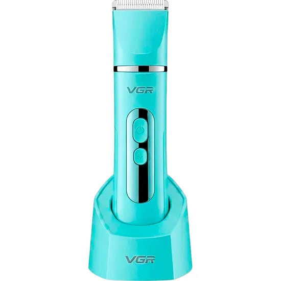 KIT DEPILADOR VGR V-763 5-EN-1 RECARGABLE GREEN