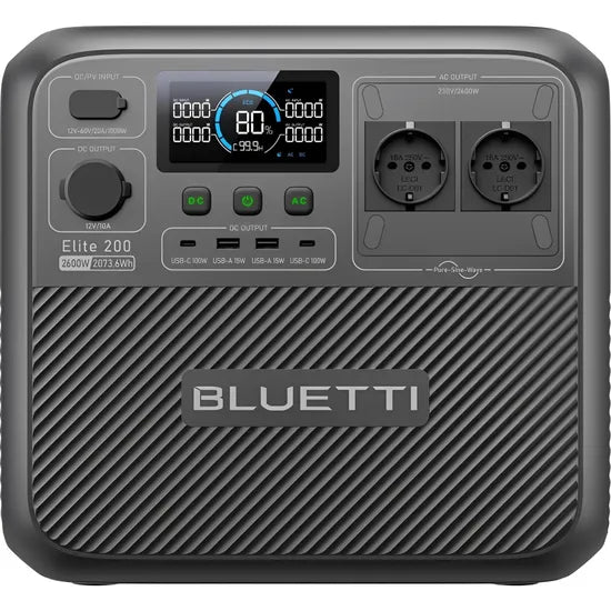 ESTACION DE ENERGIA BLUETTI ELITE 200V2 2700W 220V/50HZ Product