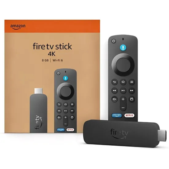 MEDIA PLAYER AMAZON FIRE TV STICK 4K PLUS WIFI6/ULTRA HD 840414666245