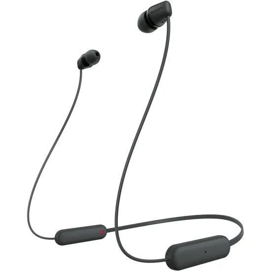 AURICULAR SONY BT IN-EAR WI-C100 BLACK
