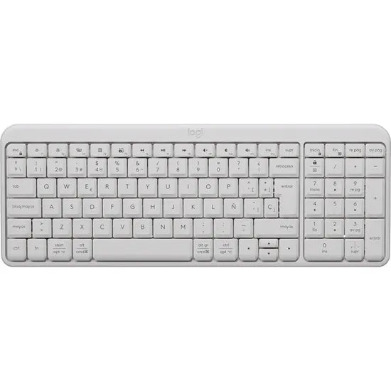 TECLADO LOGITECH K250 WHITE 920-013446 Product