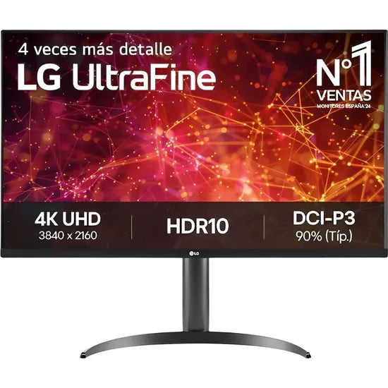 MONITOR 32"" LG ULTRAFINE 32UR550K-B UHD 4K/60HZ/4MS/HDR10/BLACK 1GTA.PY