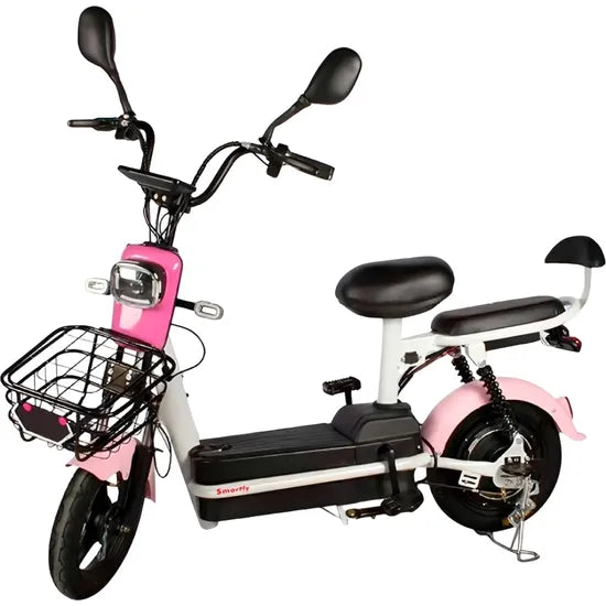 MOTO ELECTRICA SMARTFY BE07P 500W BATERIA DE GEL 55KM/H PINK Product