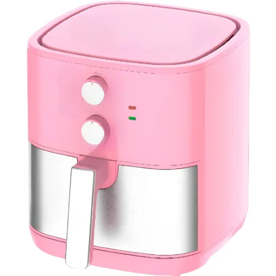 FREIDORA ELECTRICA ELECTROBRAS TLAF-61 6.1L/1900W/PINK 220V Product
