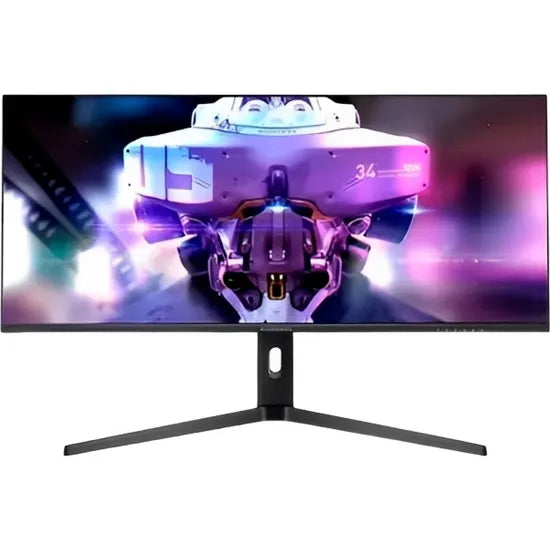 MONITOR 34"" MACHENIKE MK34QGSN2 WQHD IPS/170HZ/1MS/10B/98%/HDR/FLS/AJUST/USB-C/DP/HDMI