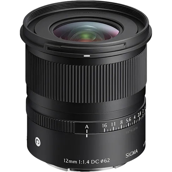 LENTE SIGMA 12MM F/1.4 DC CONTEMPORARY RF P/ CANON Product