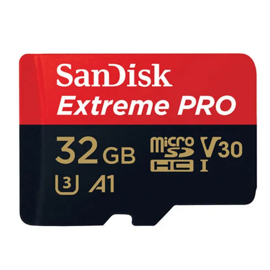 MICRO SD 32GB SANDISK EXTREME PRO 100-90MB/S U3 V30 4K (SDSQXCG-032G-GN6MA) Product