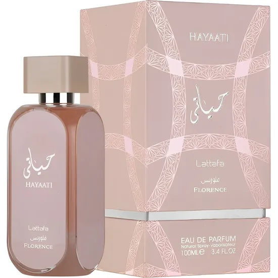 PERFUME  LATTAFA HAYAATI FLORENCE  100ML EDP -FEMENINO
