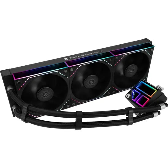 COOLER LIQUID THERMALRIGHT FROZEN INFINITY 360 ARGB BLACK LGA:1851/1700 AMD:AM4/AM5