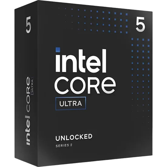 PROCESADOR INTEL ULTRA 5-225F 4.9GHZ LGA1851 20MB