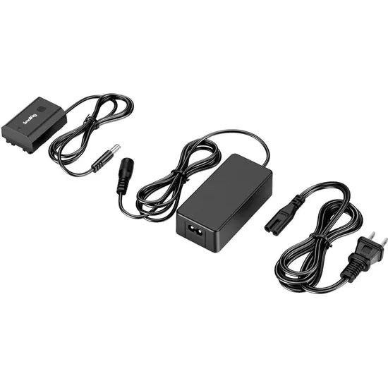 SMALLRIG DUMMY BATTERY (BATERIA FICTICIA) NP-FZ100 P/SONY + FUENTE AC (PADRON EUROPEO) 4269B Product