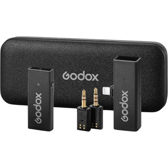 MICROFONO GODOX WIRELESS KIT MINI LIGHTNING (2TX+1RX) Product
