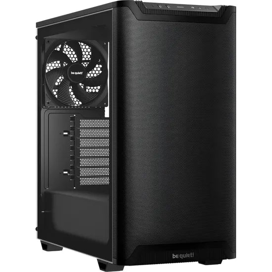 GABINETE BE QUIET! PURE BASE 501 /AIRFLOW WINDOW BLACK/2 FAN (BGW74) 1GTA.BR