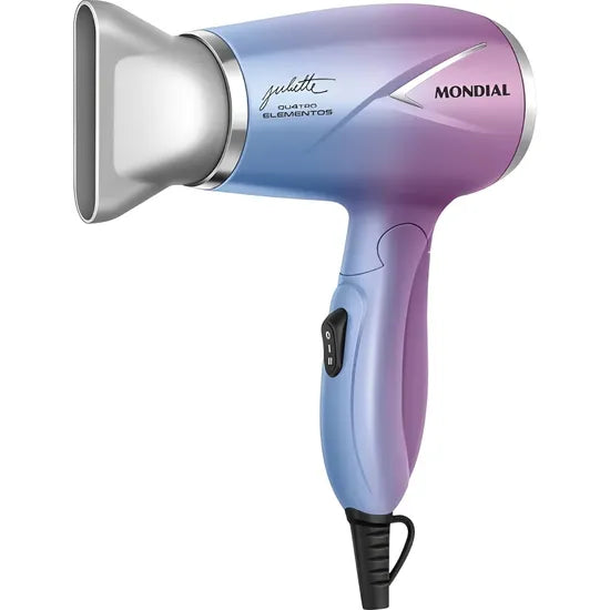 SECADOR MONDIAL QU4TRO ELEMENTOS SCT-JU-03 BY JULIETTE 1200W/BIVOLT Product