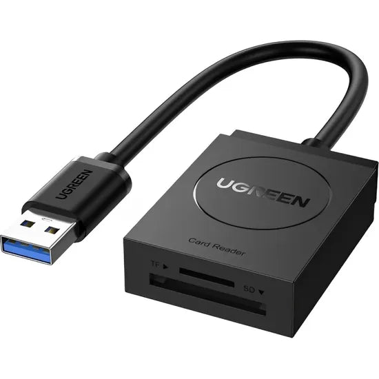LECTOR DE MEMORIA UGREEN USB 3.0 P/TF+SD (20250) Product