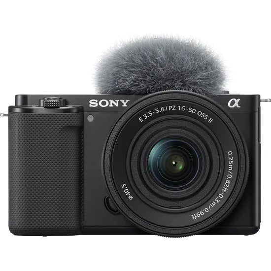 CAMARA SONY (GB) ZV-E10K KIT 16-50MM II BLACK