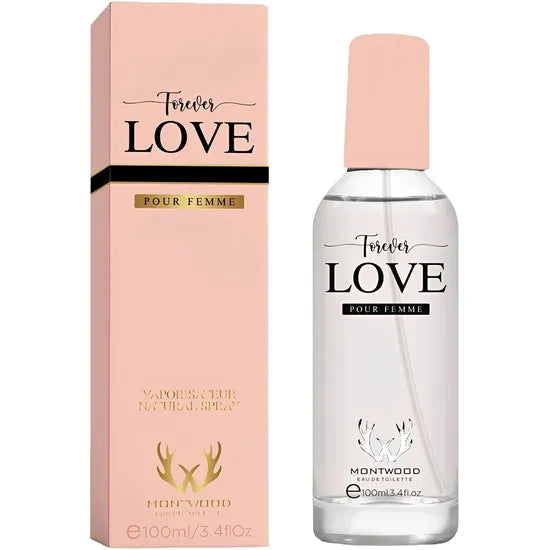 PERFUME  MONTWOOD FOREVER LOVE EDT 100ML - FEMENINO