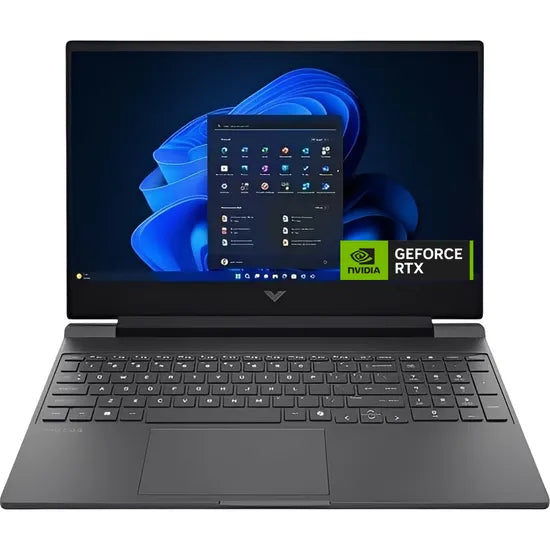 NOTEBOOK HP VICTUS 15-FA2082WM I5-13420H/16GBD4/512SSD/15.6""/IPS/144HZ/RTX4050 6GB/W11/ING/SILVER