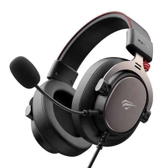 AURICULAR HAVIT NV-H2015E-N GAMING 3.5MM CON MICRÓFONO BLACK Product