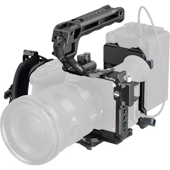SMALLRIG CAGE/JAULA SONY FX2 + HANDLE + SOPORTE V-MOUNT - 5590 Product