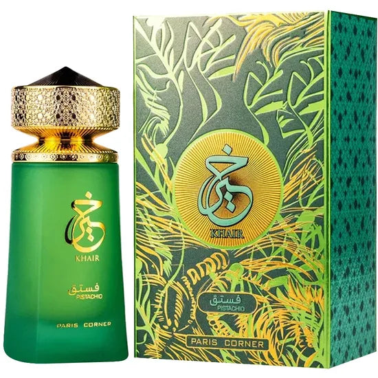PERFUME  PARIS CORNER KHAIR PISTACHIO EDP UNISSEX 100ML