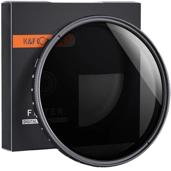 FILTRO DE LENTE K&F 77MM ND VARIABLE ND2-400 (KF01.1113)
