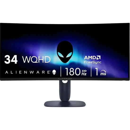 MONITOR CURVO 34"" DELL ALIENWARE AW3425DWM WQHD/180HZ/1MS