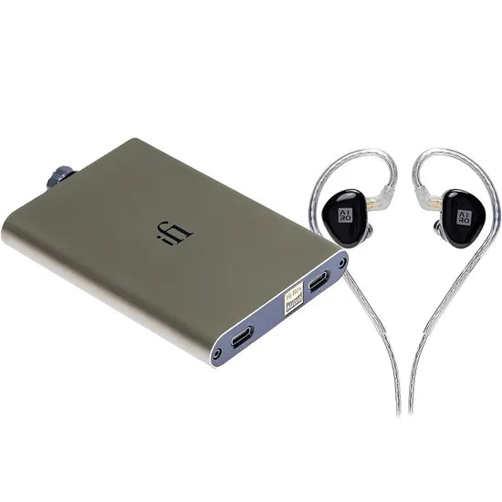 AMPLIFICADOR/DAC IFI AUDIO HIP DAC 3 STARTER KIT USB-C/3.5MM/4.4MM BK