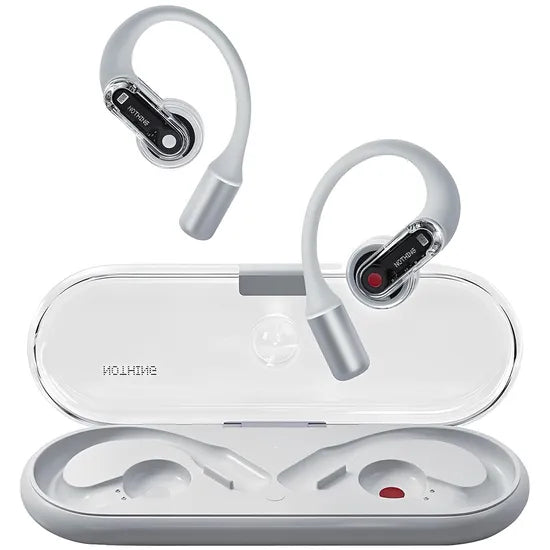 AURICULAR WIRELESS NOTHING EAR (OPEN) OPEN-EAR/MULTIPOINT/IP54/WHITE