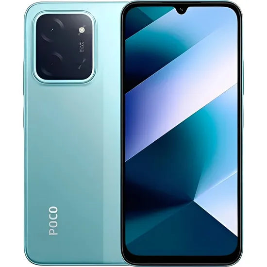 CELULAR XIAOMI POCO C85 DUAL 256GB/8GB RAM 4G  GREEN