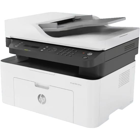 Impresora multifunción inalámbrica HP Laser MFP 137FNW de 110 V