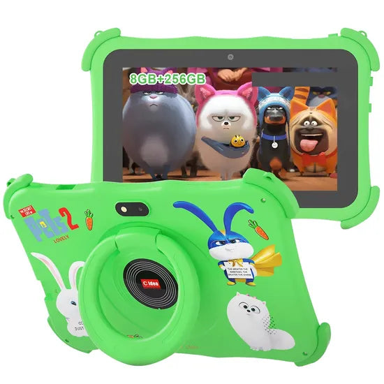 TABLET C IDEA CM89 KIDS WIFI 7"" 8GB/256GB PEN+ACCS KIDS GREEN